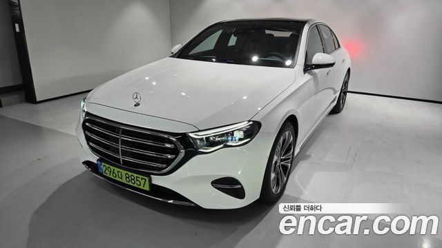 Mercedes-Benz E-Class (W214) E350e 4MATIC