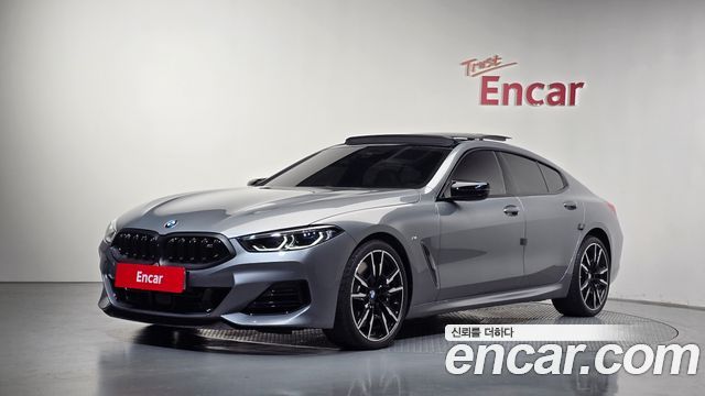 BMW 8 Series (G15) M850i xDrive M Performance Gran Coupe 2025 — фото 1