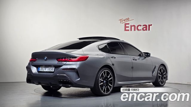 BMW 8 Series (G15) M850i xDrive M Performance Gran Coupe 2025 — фото 2