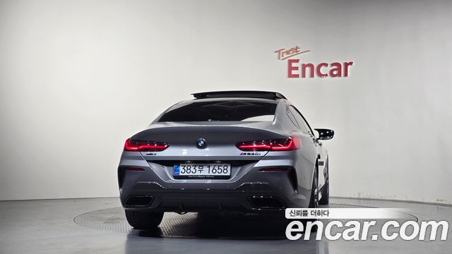 BMW 8 Series (G15) M850i xDrive M Performance Gran Coupe 2025 — фото 4