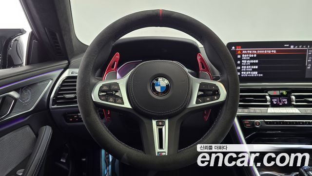 BMW 8 Series (G15) M850i xDrive M Performance Gran Coupe 2025 — фото 13