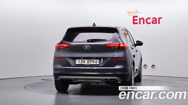 Hyundai Tucson Gasoline 1.6 turbo 2WD Modern 2019 — фото 4