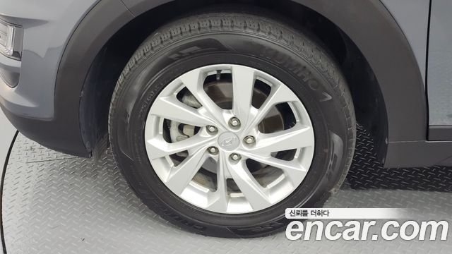 Hyundai Tucson Gasoline 1.6 turbo 2WD Modern 2019 — фото 5