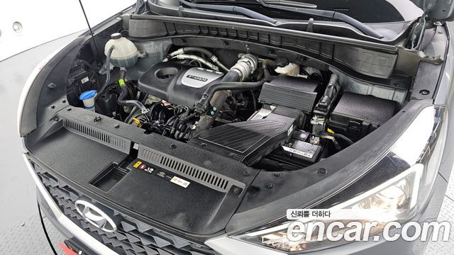 Hyundai Tucson Gasoline 1.6 turbo 2WD Modern 2019 — фото 6