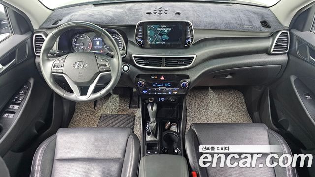 Hyundai Tucson Gasoline 1.6 turbo 2WD Modern 2019 — фото 7