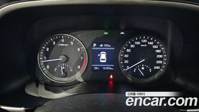 Hyundai Tucson Gasoline 1.6 turbo 2WD Modern 2019 — фото 8