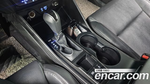 Hyundai Tucson Gasoline 1.6 turbo 2WD Modern 2019 — фото 9