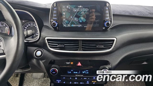 Hyundai Tucson Gasoline 1.6 turbo 2WD Modern 2019 — фото 12