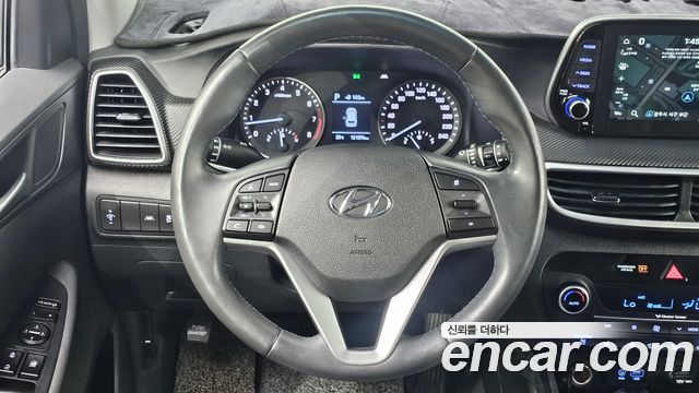 Hyundai Tucson Gasoline 1.6 turbo 2WD Modern 2019 — фото 13