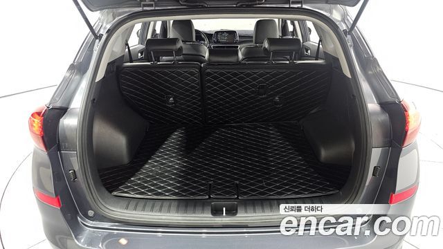 Hyundai Tucson Gasoline 1.6 turbo 2WD Modern 2019 — фото 15