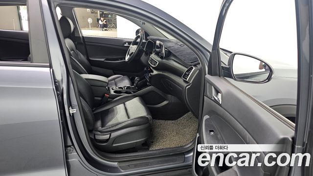 Hyundai Tucson Gasoline 1.6 turbo 2WD Modern 2019 — фото 26