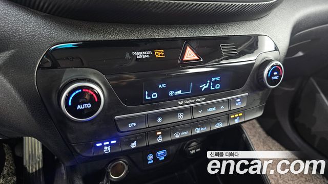 Hyundai Tucson Gasoline 1.6 turbo 2WD Modern 2019 — фото 30
