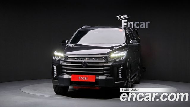 KG Mobility (SsangYong) Rexton Sports Khan Diesel 2.2 4WD Expedition 2022 — фото 3