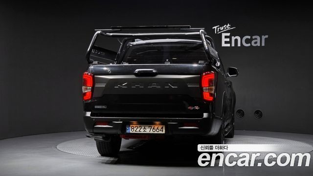 KG Mobility (SsangYong) Rexton Sports Khan Diesel 2.2 4WD Expedition 2022 — фото 4