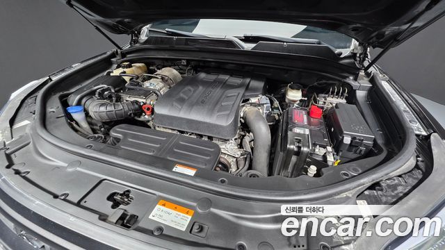 KG Mobility (SsangYong) Rexton Sports Khan Diesel 2.2 4WD Expedition 2022 — фото 6