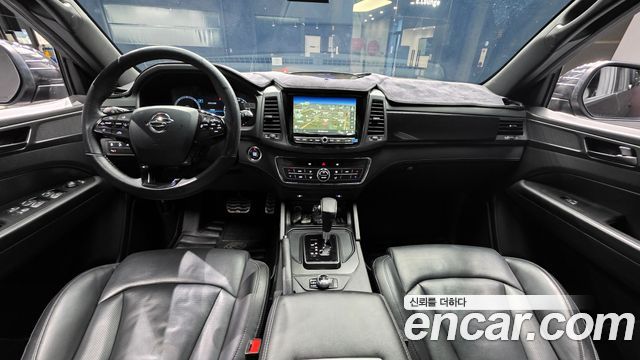 KG Mobility (SsangYong) Rexton Sports Khan Diesel 2.2 4WD Expedition 2022 — фото 7
