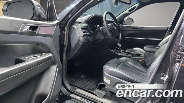 KG Mobility (SsangYong) Rexton Sports Khan Diesel 2.2 4WD Expedition 2022 — фото 10