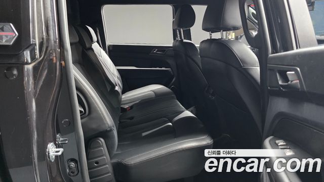 KG Mobility (SsangYong) Rexton Sports Khan Diesel 2.2 4WD Expedition 2022 — фото 11