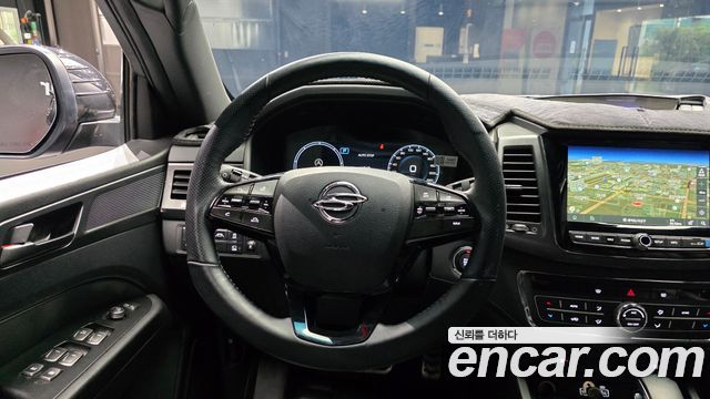 KG Mobility (SsangYong) Rexton Sports Khan Diesel 2.2 4WD Expedition 2022 — фото 14