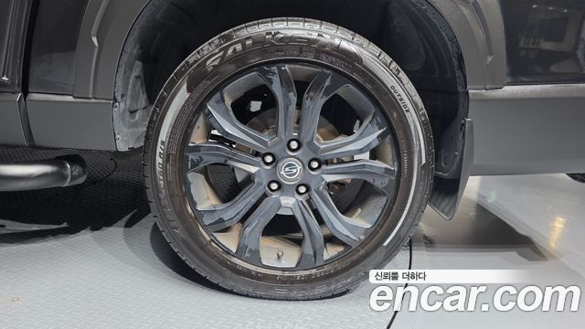 KG Mobility (SsangYong) Rexton Sports Khan Diesel 2.2 4WD Expedition 2022 — фото 21