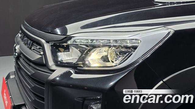 KG Mobility (SsangYong) Rexton Sports Khan Diesel 2.2 4WD Expedition 2022 — фото 22
