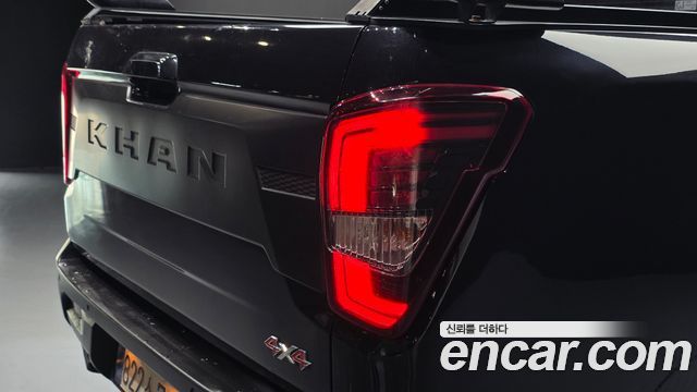 KG Mobility (SsangYong) Rexton Sports Khan Diesel 2.2 4WD Expedition 2022 — фото 23