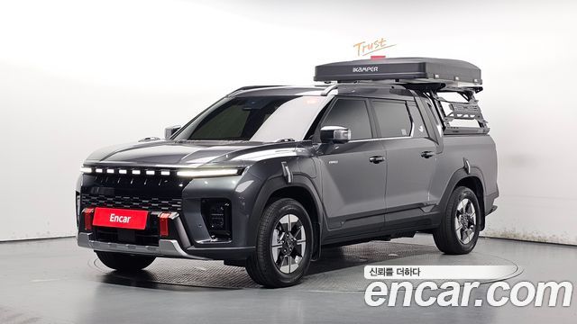 KG Mobility (SsangYong) Musso EV (O100) MX AWD