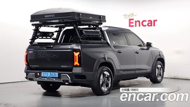 KG Mobility (SsangYong) Musso EV (O100) MX AWD 2026 — фото 2