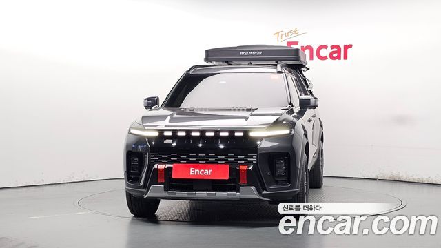 KG Mobility (SsangYong) Musso EV (O100) MX AWD 2026 — фото 3