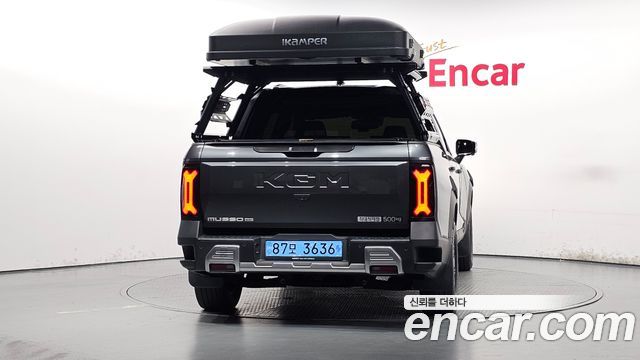 KG Mobility (SsangYong) Musso EV (O100) MX AWD 2026 — фото 4