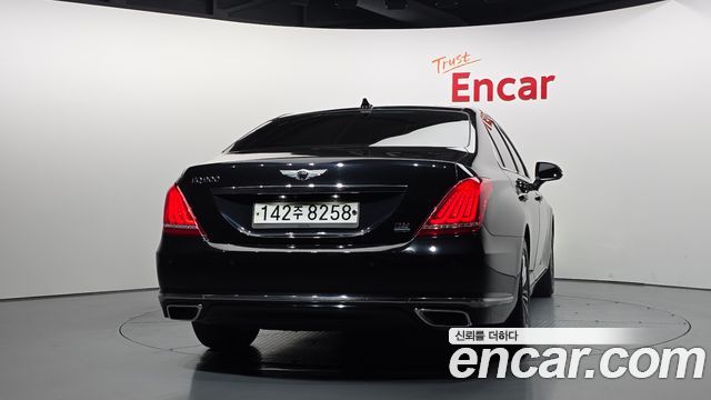 Genesis EQ900 3.8 GDI AWD Luxury 2018 — фото 4