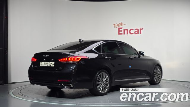 Genesis G80 3.3 GDI AWD Premium Luxury 2019 — фото 2