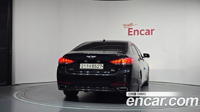 Genesis G80 3.3 GDI AWD Premium Luxury 2019 — фото 4