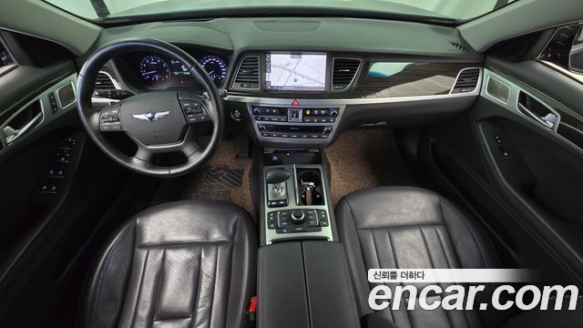 Genesis G80 3.3 GDI AWD Premium Luxury 2019 — фото 7