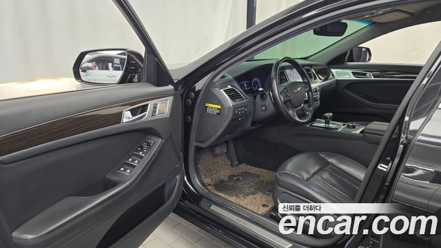 Genesis G80 3.3 GDI AWD Premium Luxury 2019 — фото 10