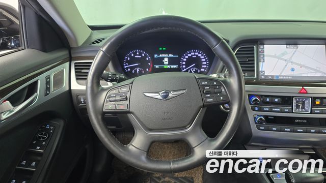 Genesis G80 3.3 GDI AWD Premium Luxury 2019 — фото 13