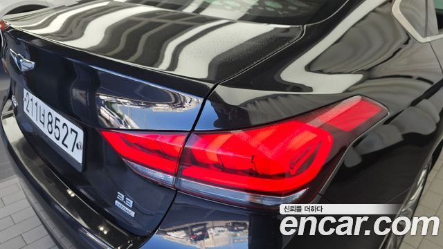Genesis G80 3.3 GDI AWD Premium Luxury 2019 — фото 23