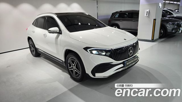 Mercedes-Benz EQA (H243) EQA250 AMG Line 2026 — фото 2