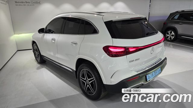 Mercedes-Benz EQA (H243) EQA250 AMG Line 2026 — фото 3