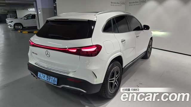 Mercedes-Benz EQA (H243) EQA250 AMG Line 2026 — фото 4