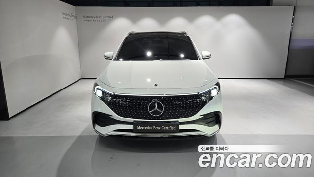 Mercedes-Benz EQA (H243) EQA250 AMG Line 2026 — фото 6