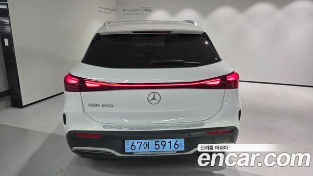 Mercedes-Benz EQA (H243) EQA250 AMG Line 2026 — фото 7