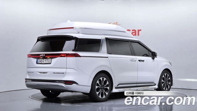 Kia Carnival (IV) Diesel 9-Seater Hi-Limousine Signature 2021 — фото 2