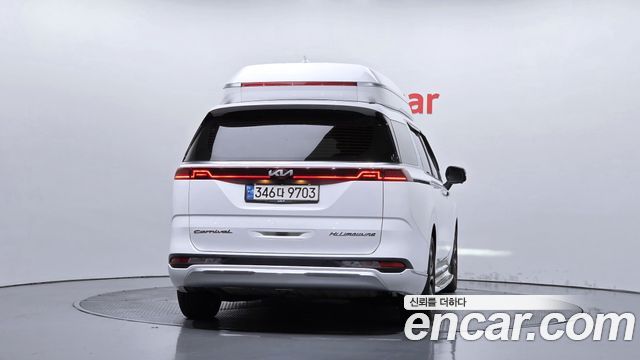 Kia Carnival (IV) Diesel 9-Seater Hi-Limousine Signature 2021 — фото 4