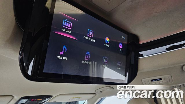 Kia Carnival (IV) Diesel 9-Seater Hi-Limousine Signature 2021 — фото 19
