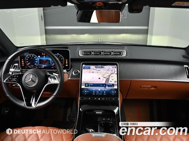 Mercedes-Benz S-Class (W223) S450L 4MATIC 2022 — фото 1
