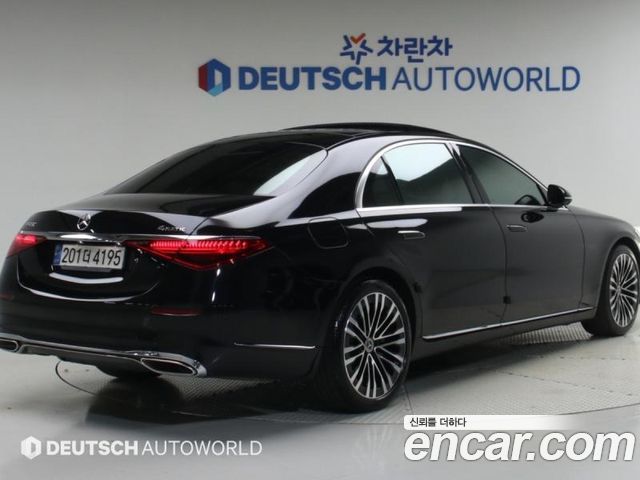 Mercedes-Benz S-Class (W223) S450L 4MATIC 2022 — фото 2