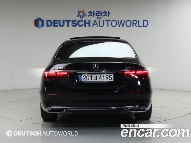 Mercedes-Benz S-Class (W223) S450L 4MATIC 2022 — фото 4