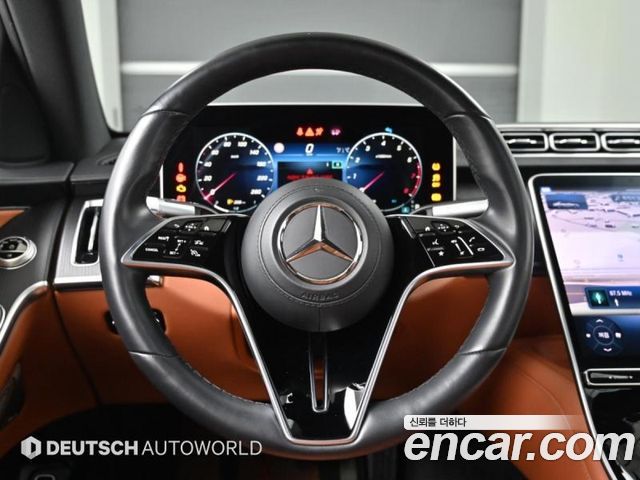 Mercedes-Benz S-Class (W223) S450L 4MATIC 2022 — фото 17