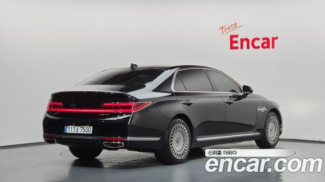 Genesis G90 3.8 AWD Prestige 2020 — фото 2
